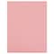 JAM Paper A2 Baby Pink Pastel Blank Foldover Cards, 100ct.